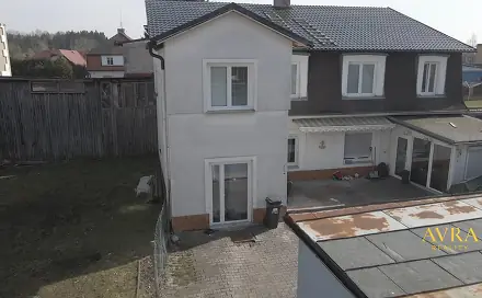 Prodej domu 167 m² s pozemkem 265 m², Krátká, Velká Hleďsebe, okres Cheb