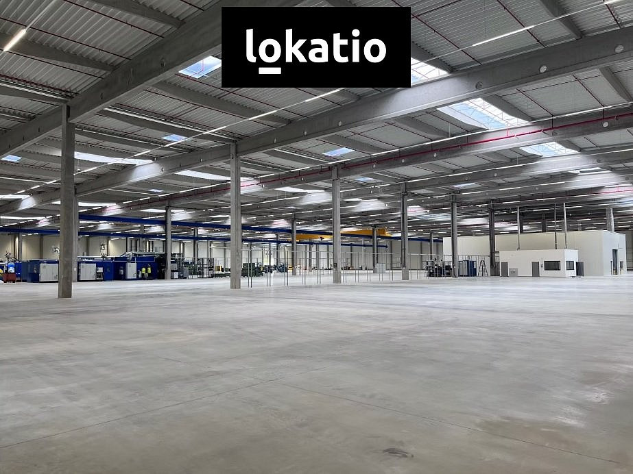 Pronájem skladovacích prostor 7 200 m²