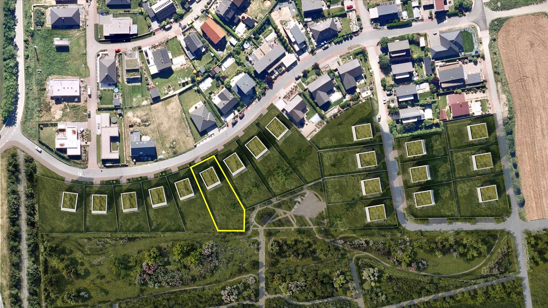 Prodej stavebního pozemku 1 095 m² — photo 4