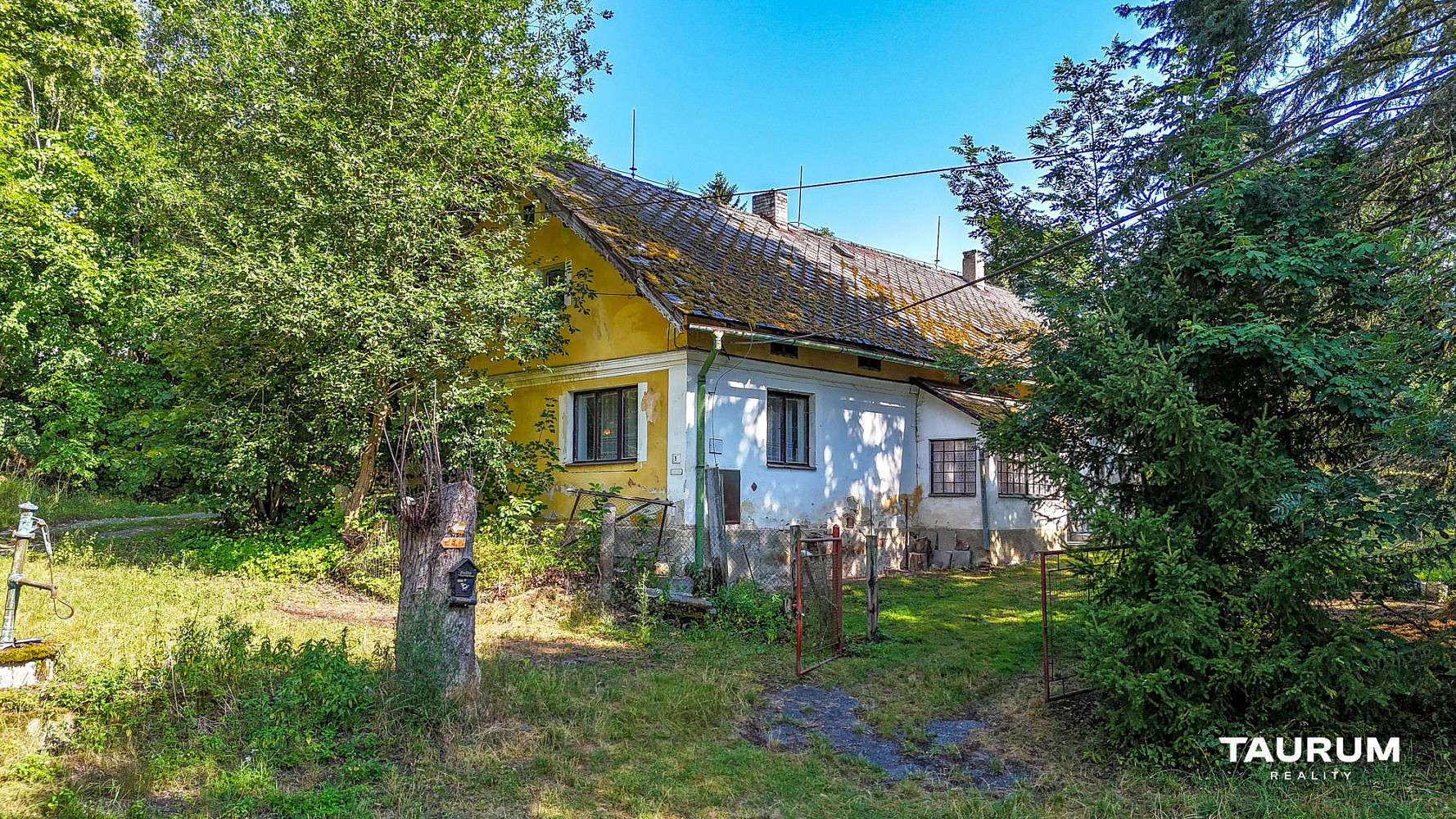 Prodej domu 356 m² s pozemkem 3 038 m²