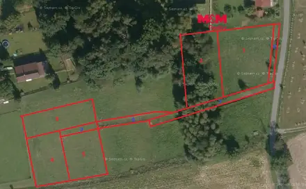 Prodej zahrady 5 518 m², Horní Bludovice - Prostřední Bludovice, okres Karviná
