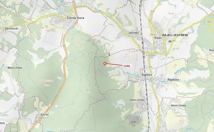 Dražba lesa 135 m², Spešov