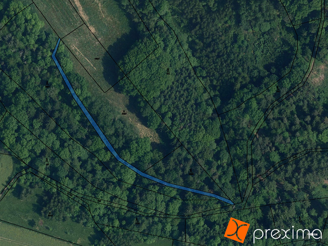 Prodej pozemku 122 m²