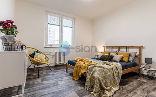 Pronájem bytu 3+1 65 m², Jiřího Herolda, Ostrava - Bělský Les