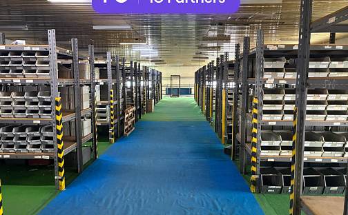 Pronájem skladovacích prostor 697 m², Blatecká, Mělník