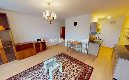 Pronájem bytu 2+kk 46 m², V Oblouku, Ústí nad Labem - Krásné Březno