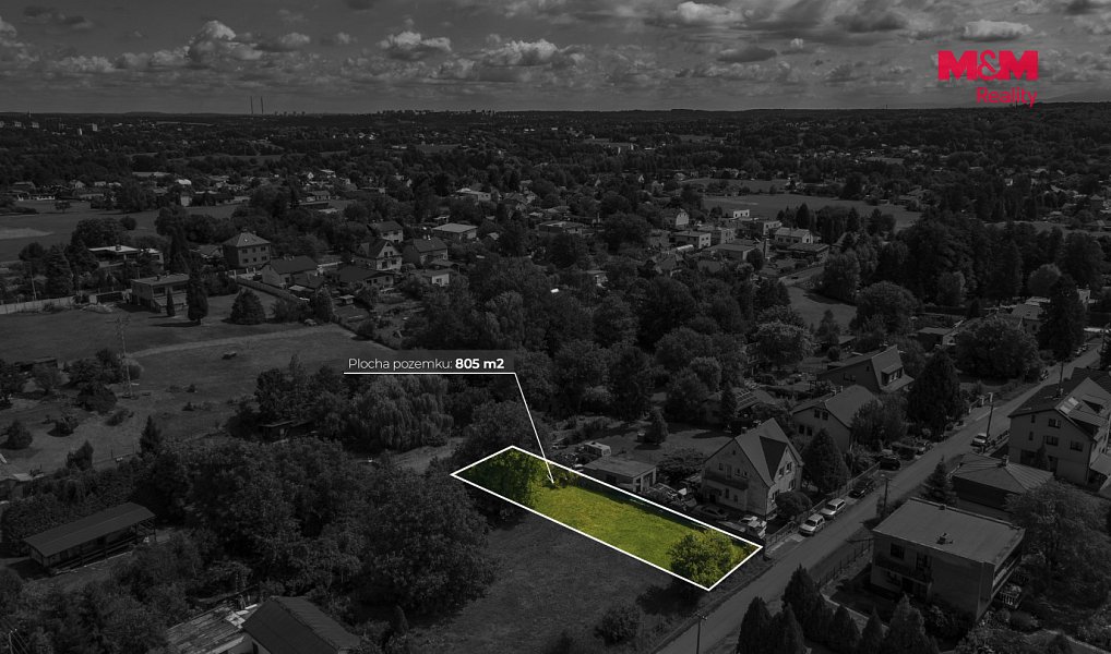 Prodej stavebního pozemku 805 m², Rychvald – náhled fotky 6