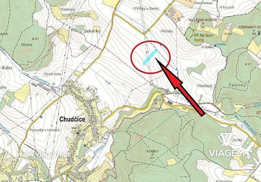 Prodej pole 6 396 m² – fotografie 4