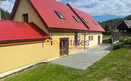 Prodej bytu 3+kk 84 m², Horní Bečva, okres Vsetín