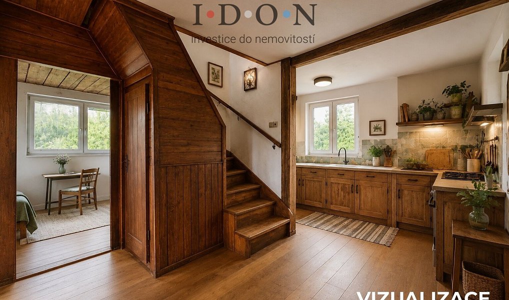 Prodej chaty/chalupy 80 m² s pozemkem 386 m², Kunčice pod Ondřejníkem – náhled fotky 6