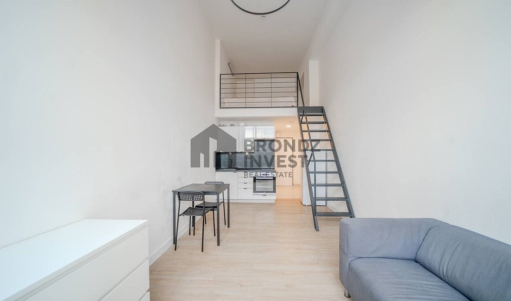 Pronájem bytu 1+kk 33 m², Praha – náhled fotky 4