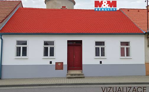 Prodej domu 85 m² s pozemkem 214 m², Krále Jiřího, Týnec nad Labem, okres Kolín