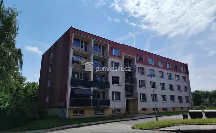 Pronájem bytu 1+kk 25 m², Želenická, Děčín - Děčín VI-Letná