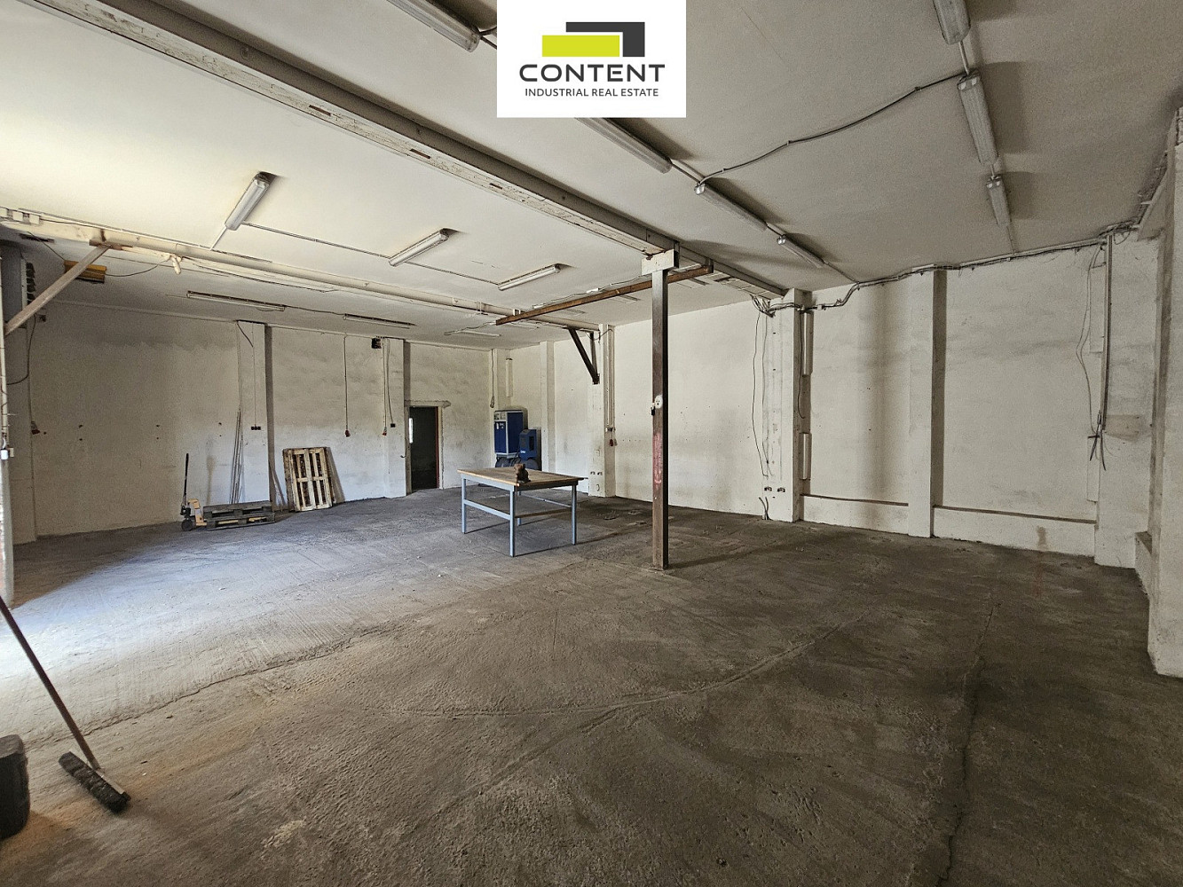 Pronájem výrobních prostor 1 618 m² – pohled 6