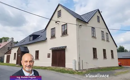 Prodej domu 293 m² s pozemkem 484 m², Horská, Vejprty, okres Chomutov