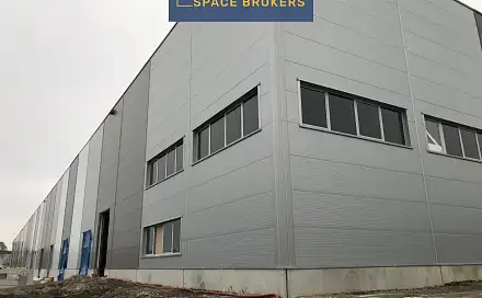 Pronájem skladovacích prostor 2 304 m², Prostějov