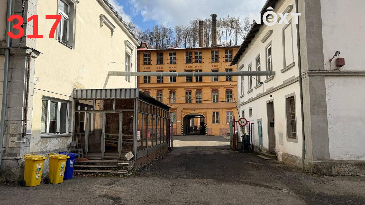Pronájem skladovacích prostor 20 m²