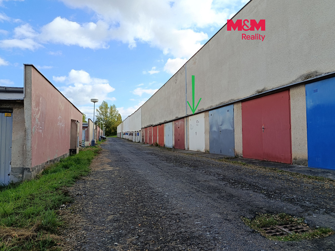 Prodej garáže, 19 m2, Kolín, ul. U Cihelny