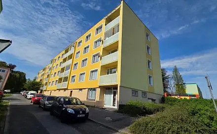 Prodej bytu 1+1 34 m², Tř. T. G. Masaryka, Nový Bor, okres Česká Lípa