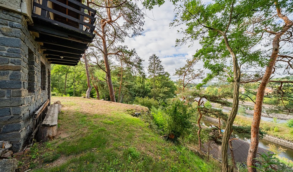 Prodej chaty/chalupy 84 m² s pozemkem 1 561 m², Kamýk nad Vltavou – náhled fotky 13