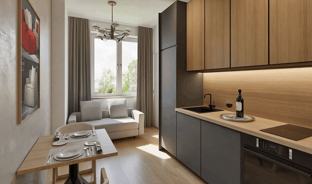 Prodej bytu 2+kk 44 m², Praha – náhled fotky 6