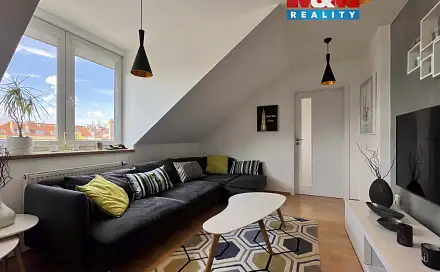 Pronájem bytu 4+1 93 m², U družstva Repo, Praha 4 - Nusle