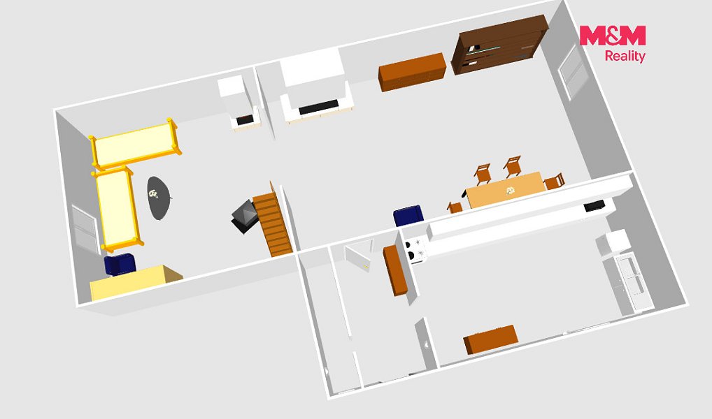 Prodej domu 82 m² s pozemkem 426 m², Stará Paka – náhled fotky 21