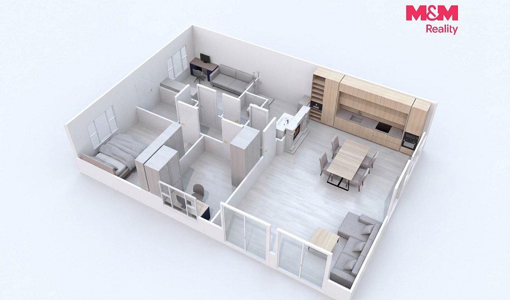 Prodej domu 85 m² s pozemkem 1 005 m², Sulice – náhled fotky 7
