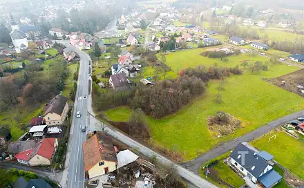 Prodej stavebního pozemku 1 413 m², Potštejn, okres Rychnov nad Kněžnou