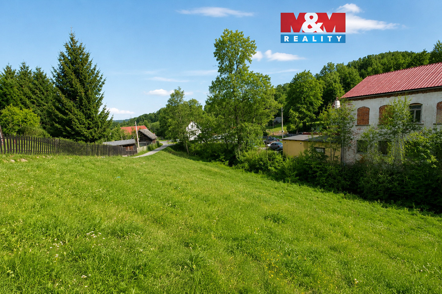 Prodej pozemku 1 257 m²