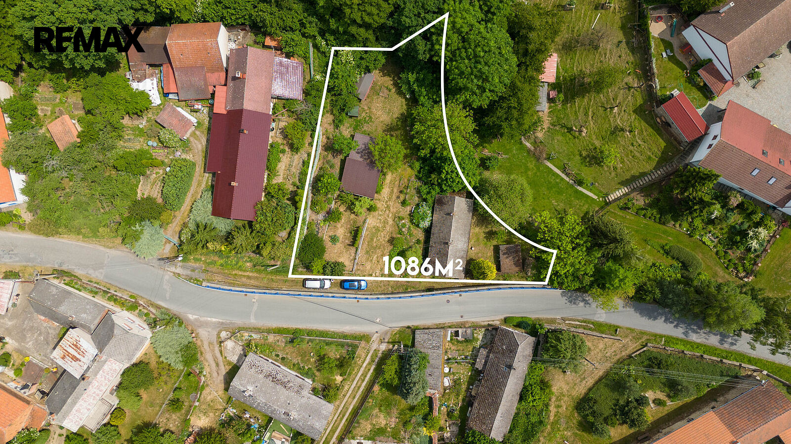 Prodej stavebního pozemku 1 086 m² – fotografie 4
