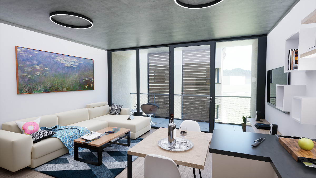 Prodej bytu 2+kk 60 m² – fotografie 2