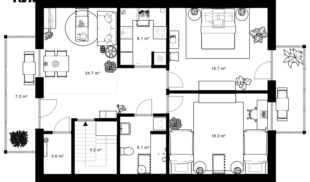 Prodej domu 300 m² s pozemkem 2 121 m², Měchenice – náhled fotky 34