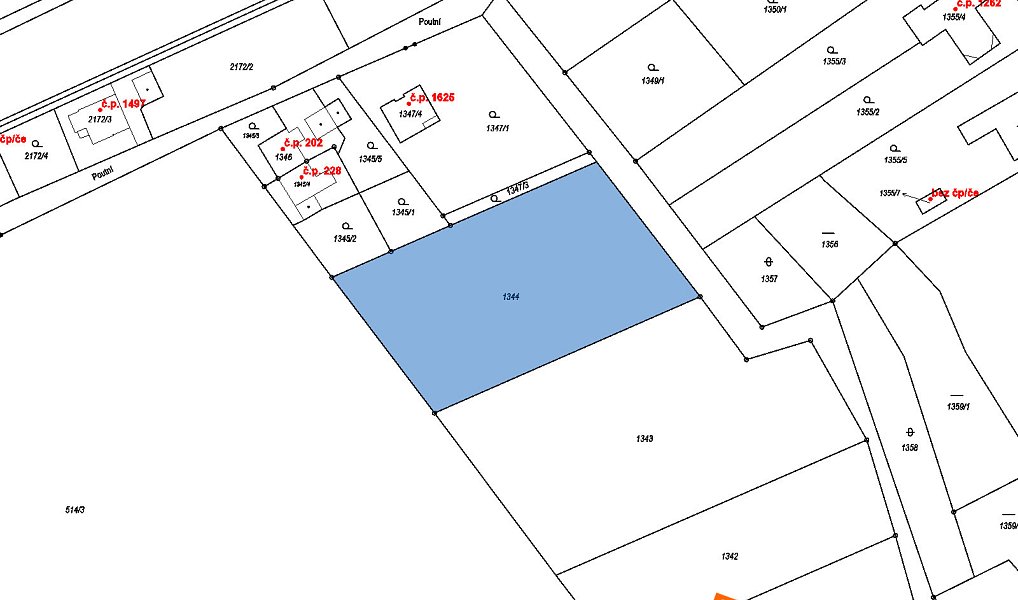 Prodej stavebního pozemku 506 m², Karviná – náhled fotky 2
