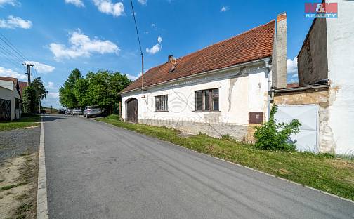 Prodej domu 97 m² s pozemkem 391 m², Dnešice, okres Plzeň-Jih