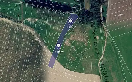 Prodej louky 6 293 m², Předín, okres Třebíč