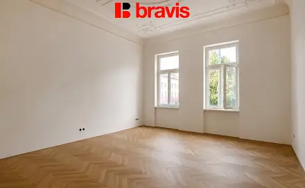 Pronájem bytu 2+1 75 m², Palackého třída, Brno - Královo Pole