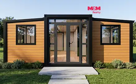 Prodej kontejnerový dům, 72 m2, Luže, Luže, okres Chrudim
