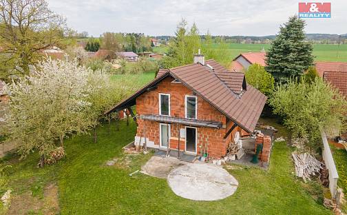 Prodej domu 118 m² s pozemkem 1 033 m², Hrejkovice - Pechova Lhota, okres Písek