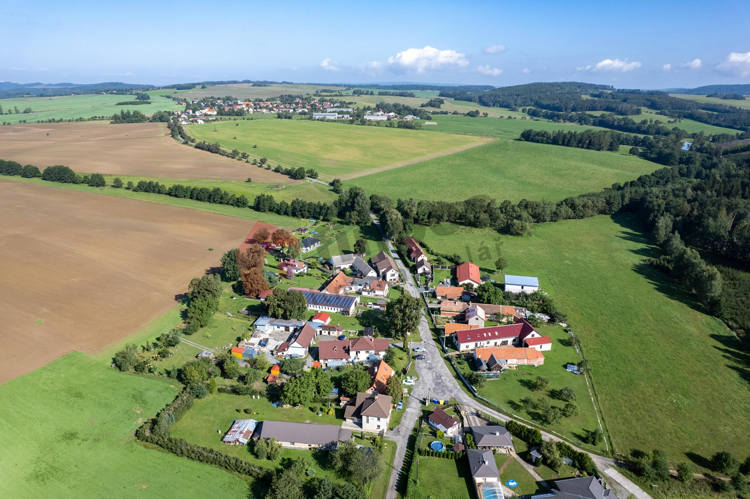 Prodej stavebního pozemku 1 394 m² – fotografie 5
