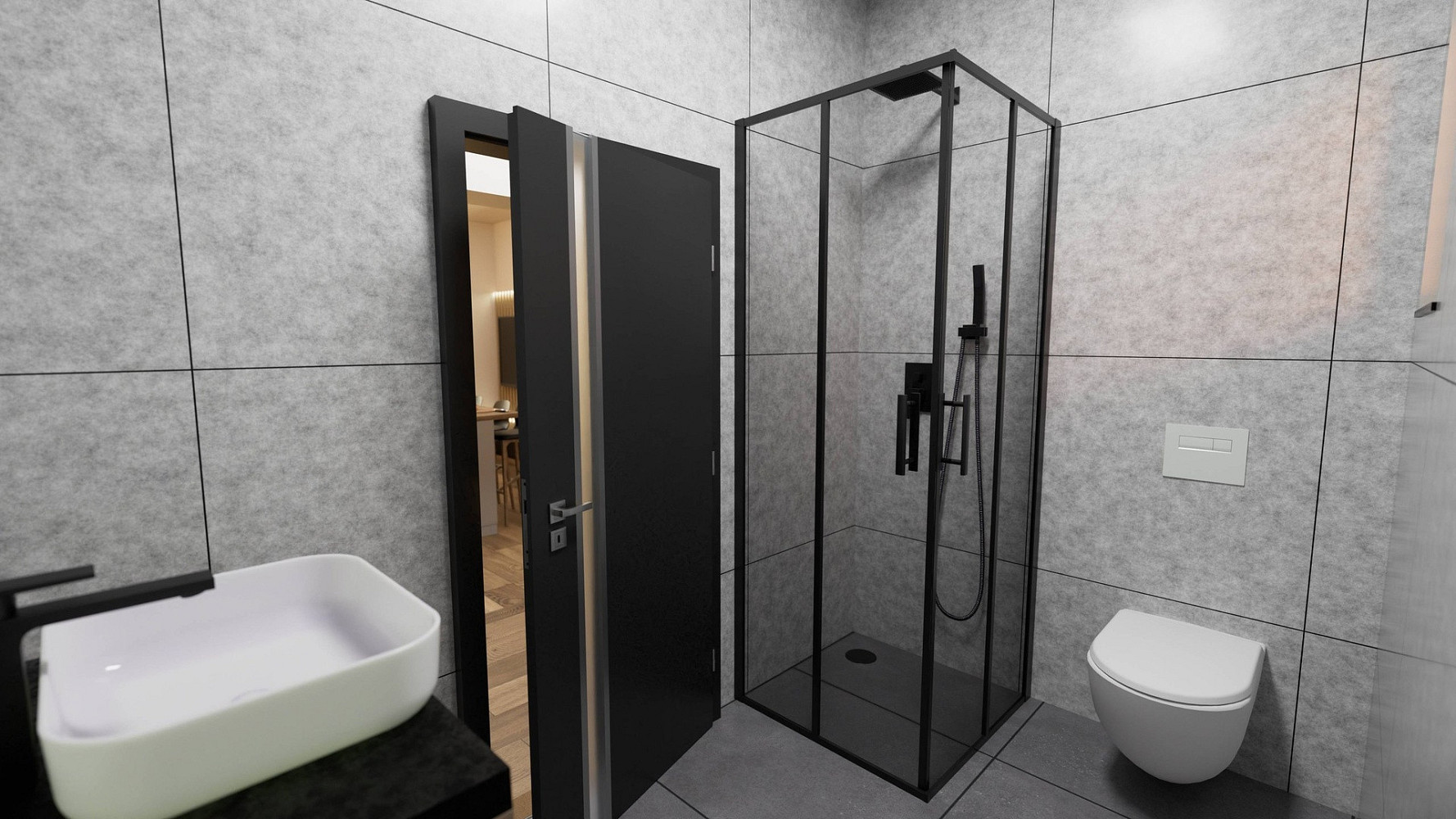 Prodej bytu 2+kk 46 m² — photo 3