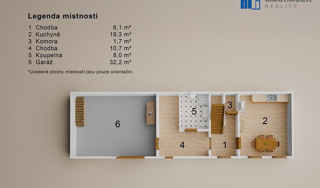 Prodej domu 182 m² s pozemkem 184 m², Moldava – náhled fotky 11