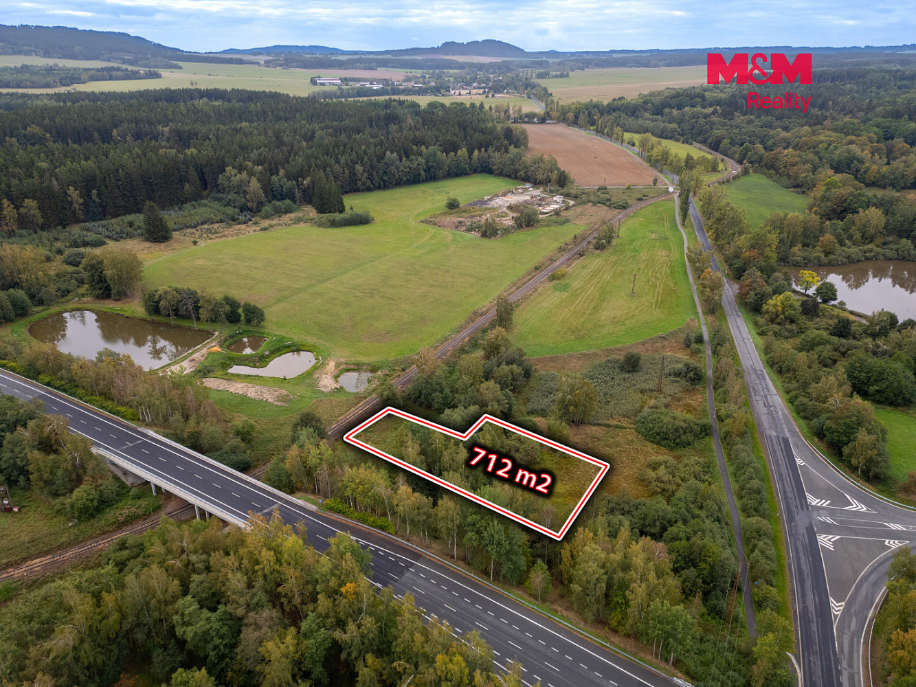 Prodej louky 712 m² – fotografie 5