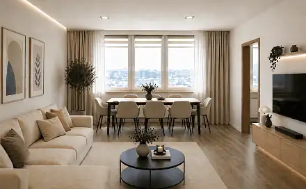 Prodej bytu 3+1 73 m², Antonína Sovy, Opava - Kateřinky