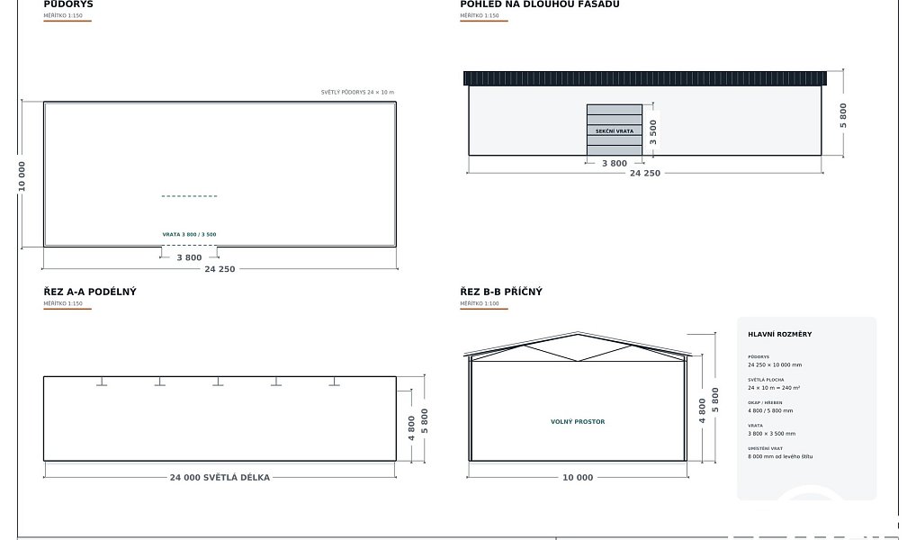 Prodej výrobních prostor 240 m², Těšetice – náhled fotky 4