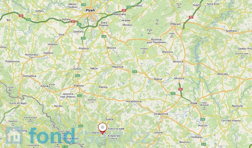 Prodej pole 5 634 m², Hartmanice – náhled fotky 6