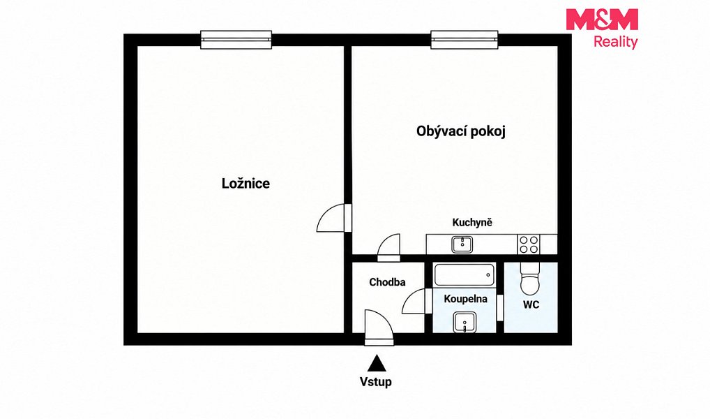 Prodej bytu 2+kk 40 m², Plzeň – náhled fotky 4