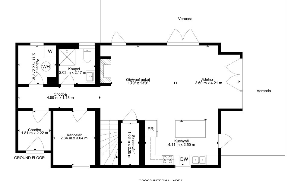 Prodej domu 145 m² s pozemkem 765 m², Kamenice – náhled fotky 31