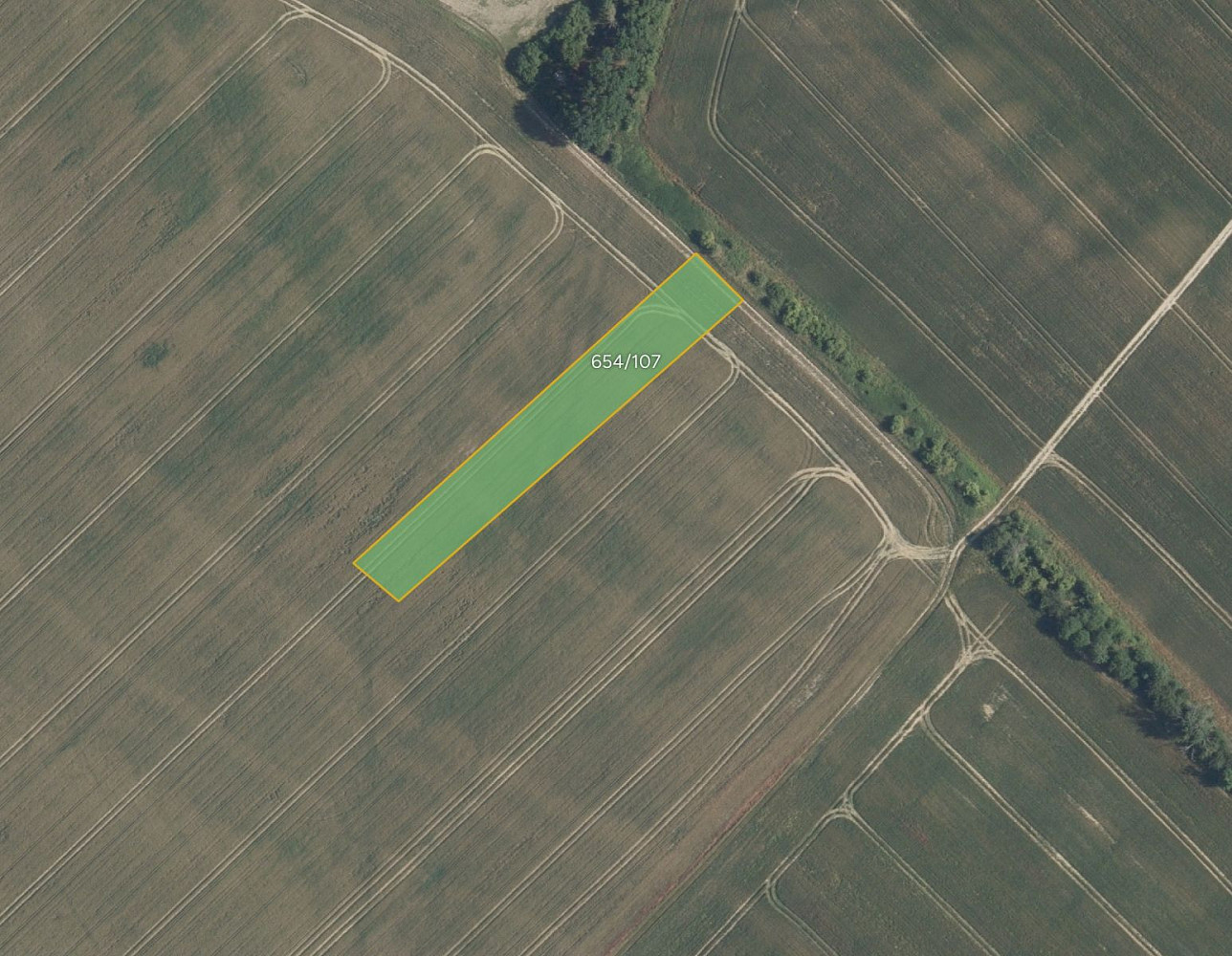Prodej pole 2 875 m²