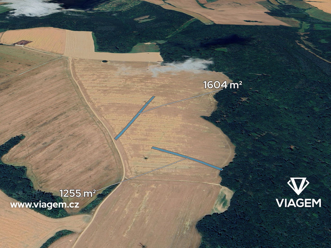 Prodej pole 714 m²
